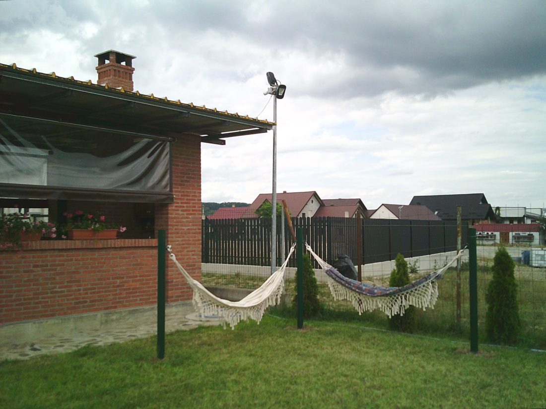 Grădina cu hamace la Cerma Bucovina