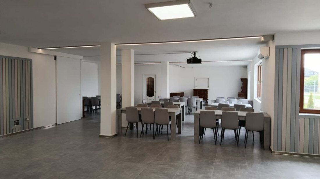 Sala de mese la Cerma Bucovina