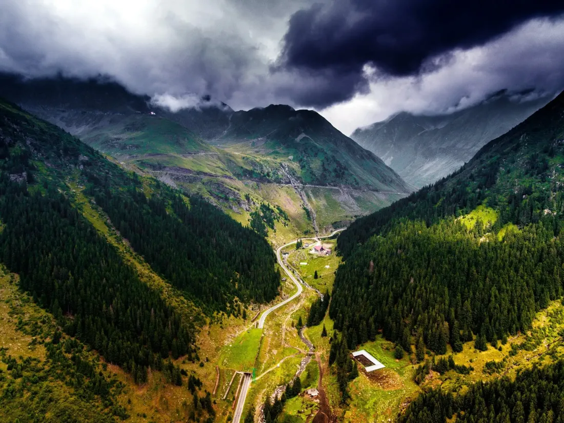 Peisaj din Bucovina