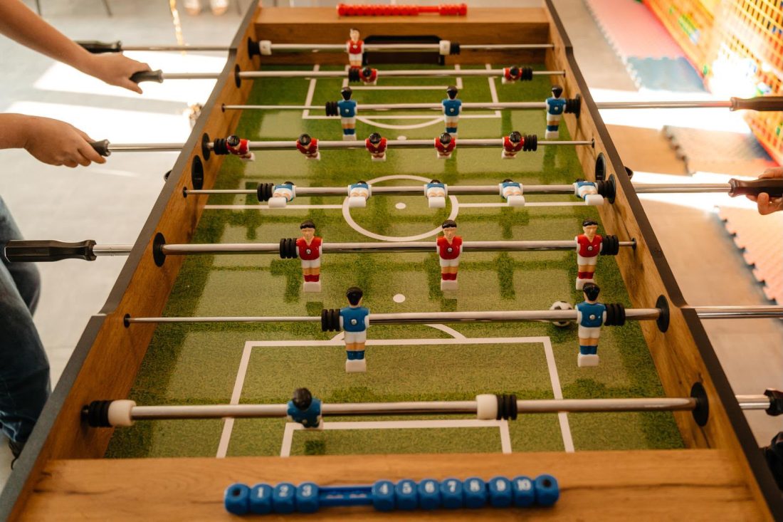 Masă de fusbol