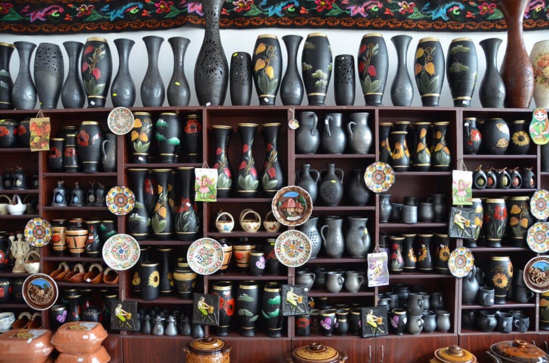 Ceramică neagră din Marginea