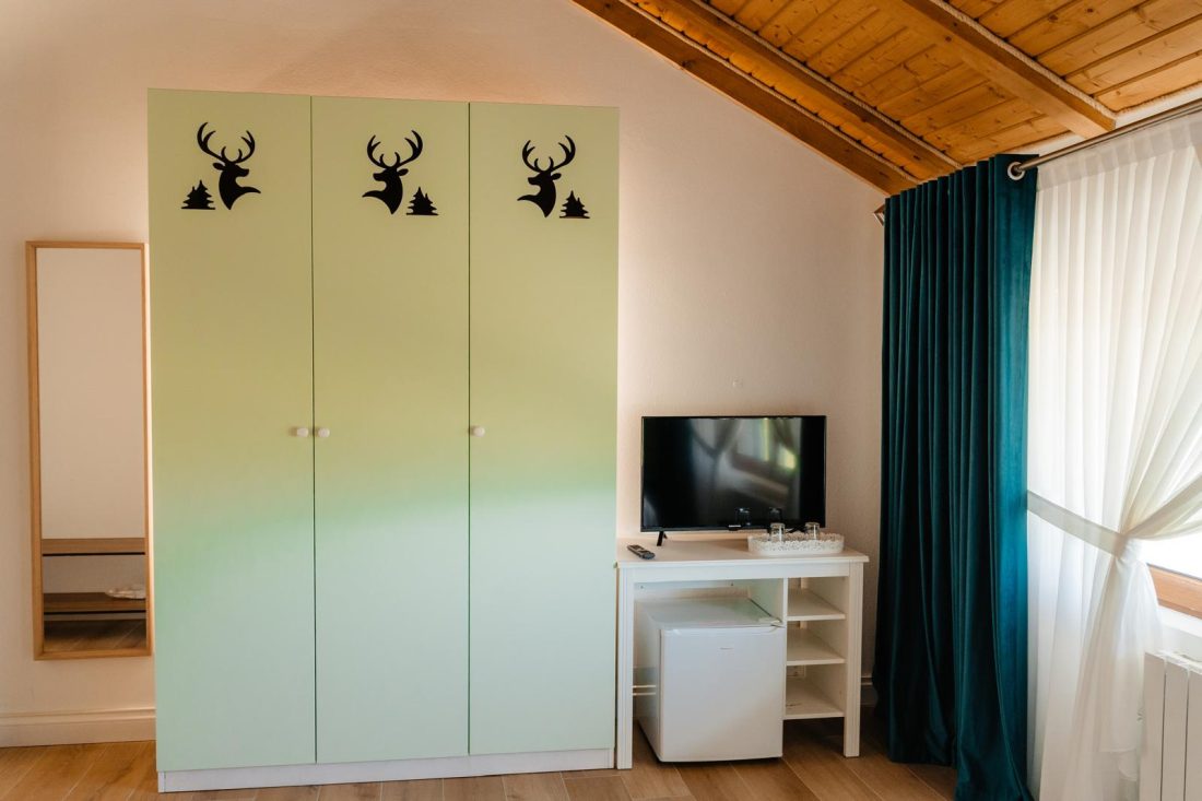 Cameră de 2 persoane în stil modern